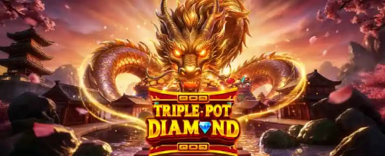 Triple Pot Diamond