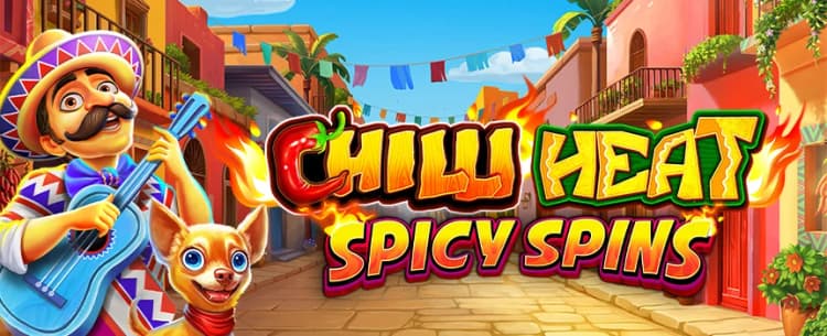 Chilli Heat Spicy Spins 
