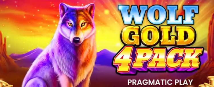 Wolf Gold 4 Pack 