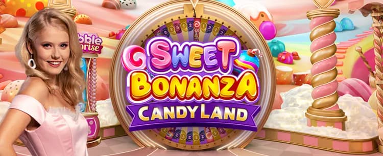 Sweet Bonanza Candyland