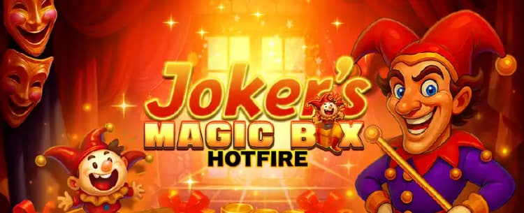 Joker's Magic Box Hotfire Buy Bonus
