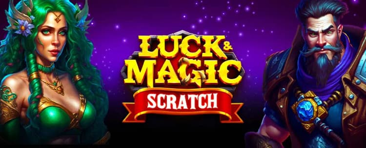 Luck & Magic Scratch