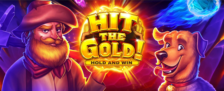 If you are prepared to dig deep, then you could Hit the Gold and be walking away from this mine with a Payout 2,000x your stake!