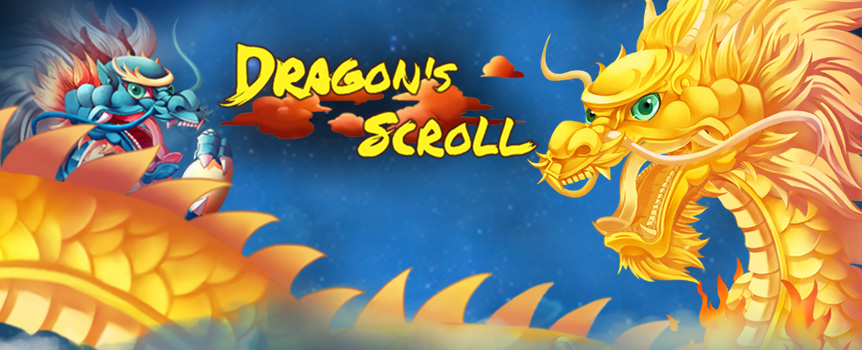 Enter the Dragons’ Lair in this Chinese pokie with fiery Features and burning hot Payouts on offer. Spin the Reels on Dragon Scroll today

