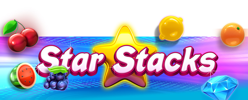 If you’re nostalgic for the olden days, back when pokies were simple and easy to play but also want the opportunity for some huge Payouts as well, then StarStacks could your new game of choice! 
