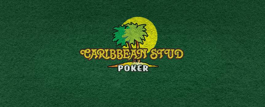 Love to play poker, but don’t have time to play a whole game? Learn how to play Caribbean Stud Poker with Our Casino and see if you can grab the Progressive Jackpot. Caribbean Stud shares a Progressive Jackpot with Caribbean Hold’em and Caribbean Draw Poker, allowing the jackpot to accumulate quickly.
