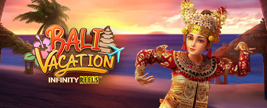 Feel like relaxing on a beautiful tropical island? How about doing that while winning huge Prizes?! Sound Good? Take a Bali Vacation today!