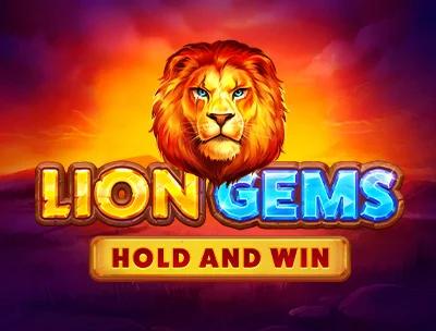 Lion Gems Hold and Win 