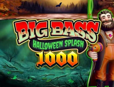 Big Bass Halloween Splash 1000