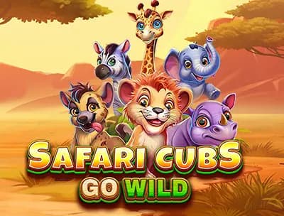 Safari Cubs Go Wild