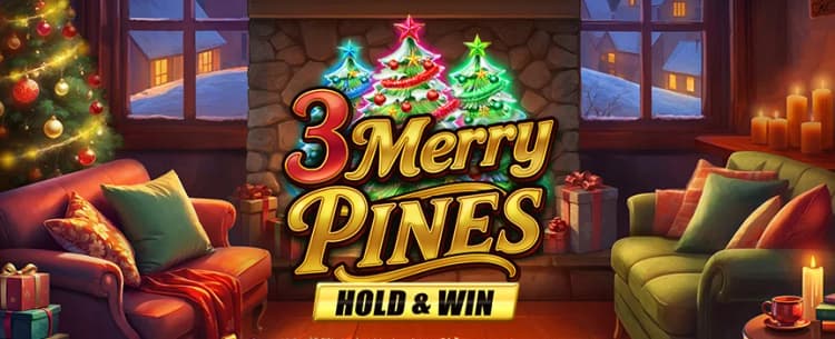 3 Merry Pines Hold & Win