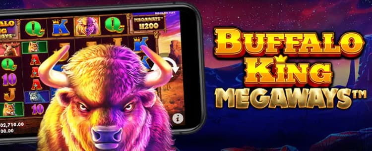 Buffalo King Megaways