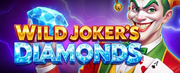 Wild Joker's Diamonds
