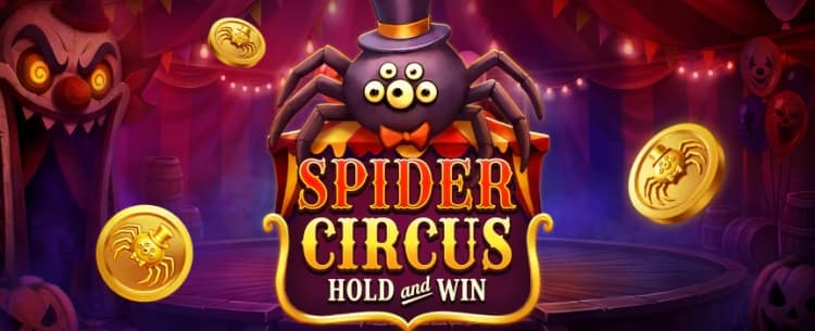 Spider Circus Hold and Win