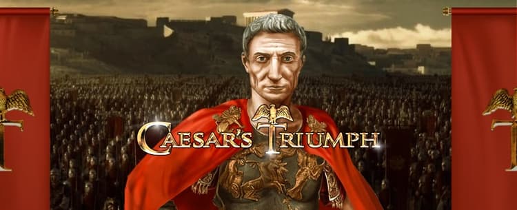 Learn to play Caesar’s Triumph online slot