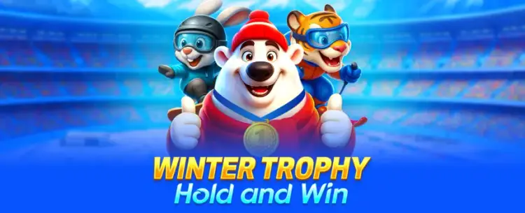 Winter Trophy Hold and Win