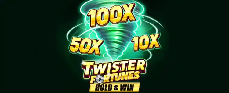 Twister Fortunes: Hold & Win