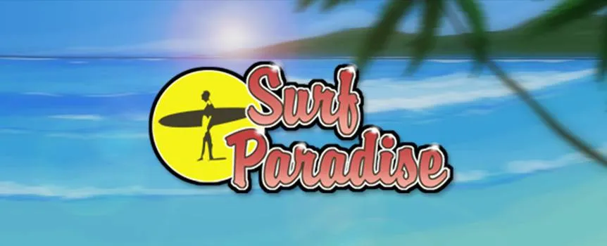 It’s time to hang ten and hit the waves for a gnarly blast that could have you swimming in dough. All you have to do is grab your board, shine it up real nice and take the ultimate trip to Surf Paradise. Once there, you’ll be having the grooviest time spinning and potentially earning big with some of the coolest winning combinations you can imagine. A classic 3-reel slot game, Surf Paradise is a laid back good time that’s all about catching the perfect wave and scoring you the perfect payday while you bask in the sun. Just try not to wipe out while you’re waiting for the big one.