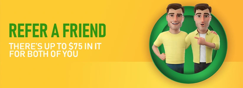 Refer a friend