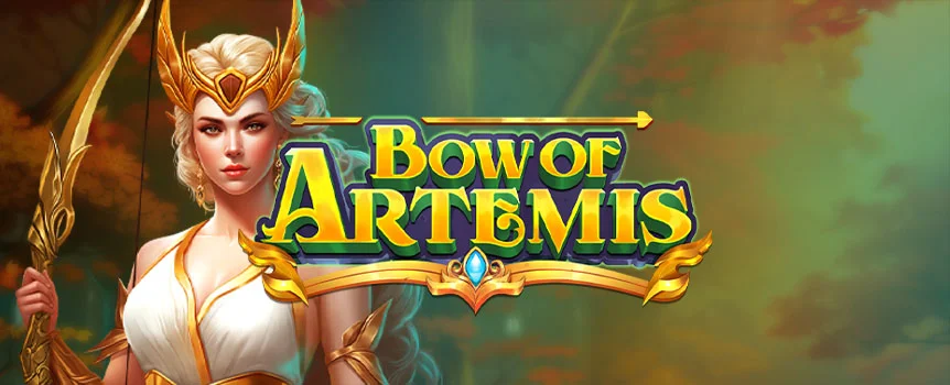  Pick up your bow and live like a Greek Goddess in slots game Bow of Artemis. Win up to x10,000 your initial bet and enter Gold Fever for x5 Multipliers on all wins. 