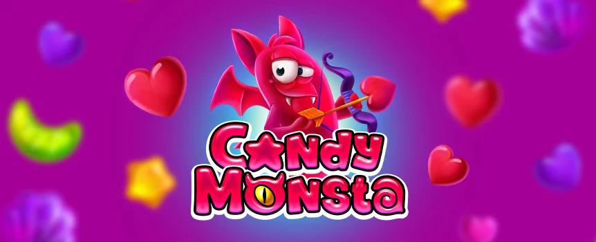 Indulge your sweet tooth with the lovable monsters of Candy Monsta, a scary slot packed with candies and huge cash prizes!