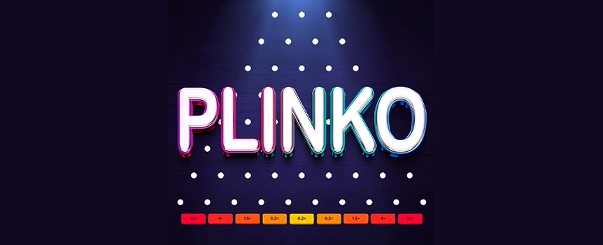 Looking for something different to classic slot and casino games? Play Plinko today – the game that requires no skill, no strategies, just randomised rewards!